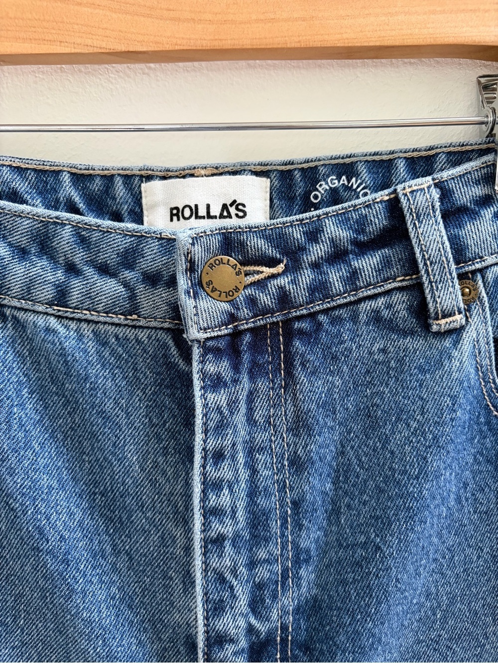 ROLLAS DUSTERS HIGH RISE SLIM - Picture 3 of 7